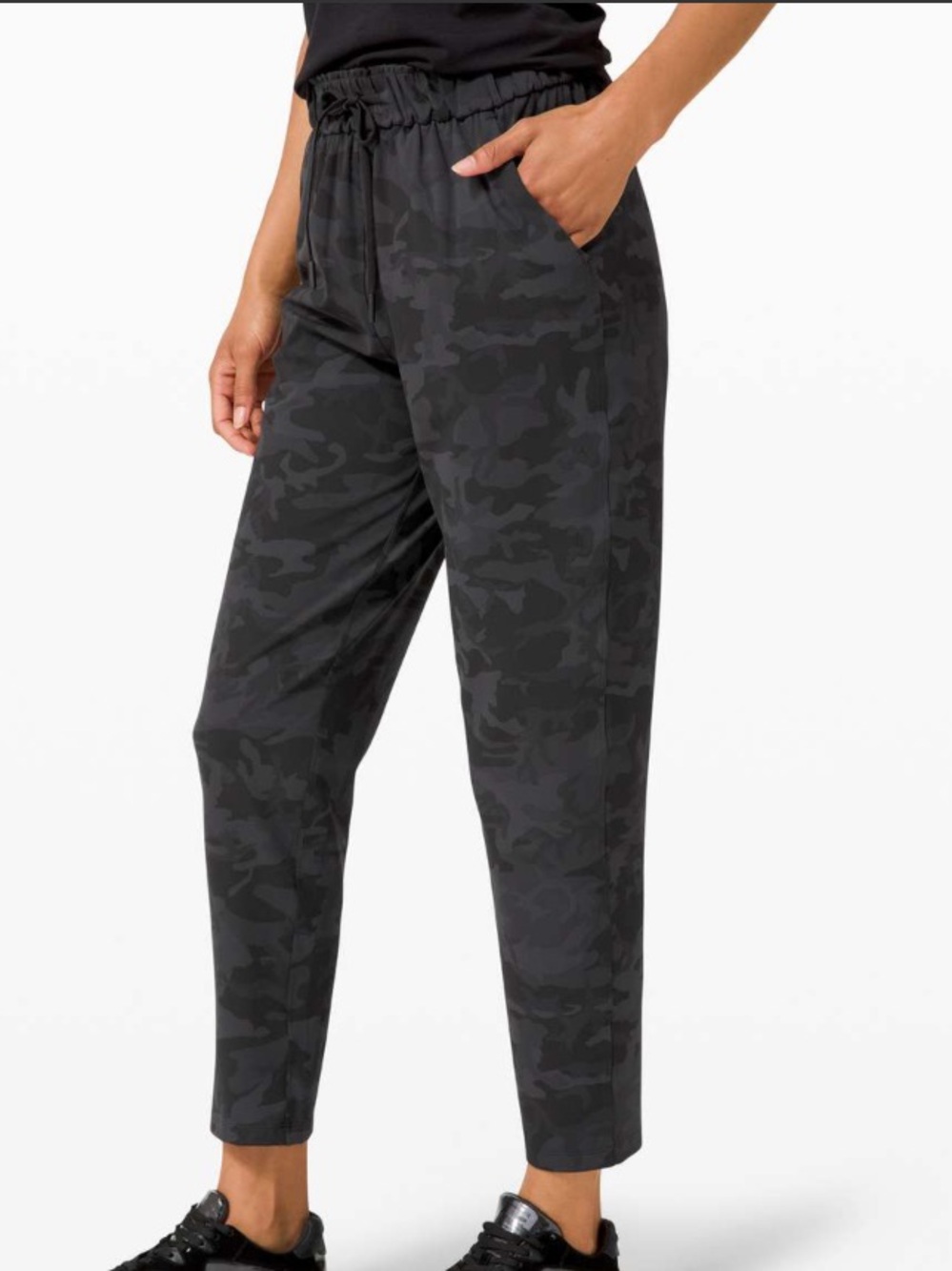 Lululemon Keep Moving Pant 7/8 High-Rise